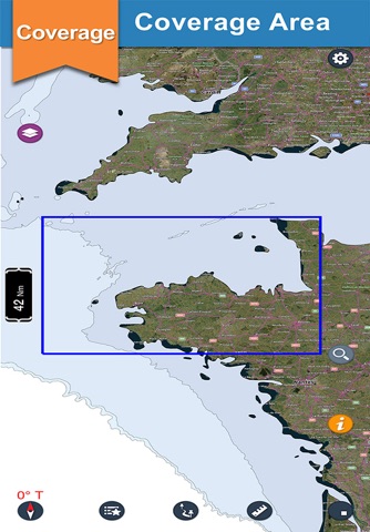 Boating Brittany Nautical Maps screenshot 2