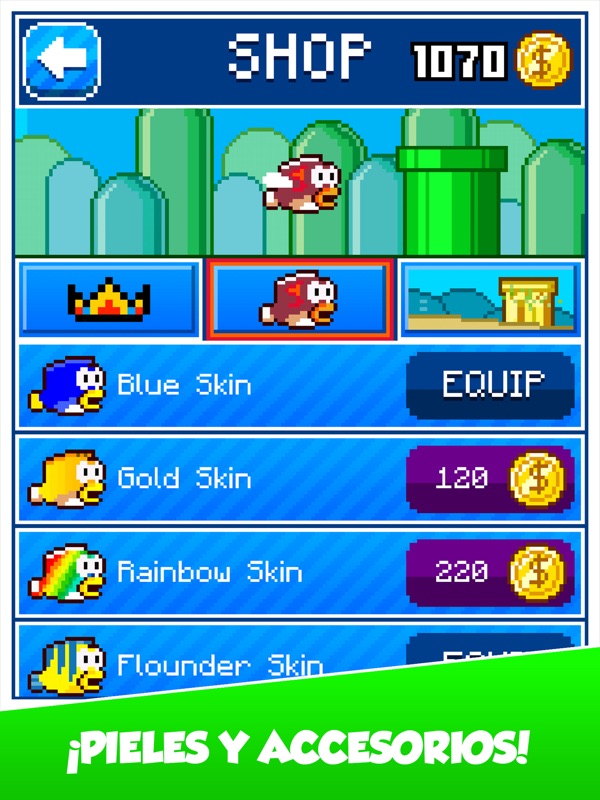 Splashy Fish - Adventure of Flappy Tiny Bird Fish screenshot 9