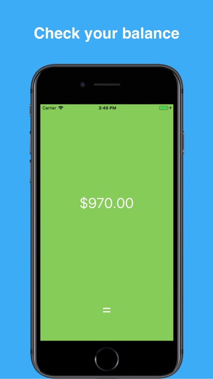 Budget: my money and finances