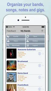 JamCat screenshot #1 for iPhone