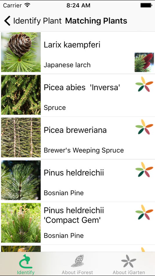 #3. iPflanzen (iOS) โดย: Garzotto GmbH