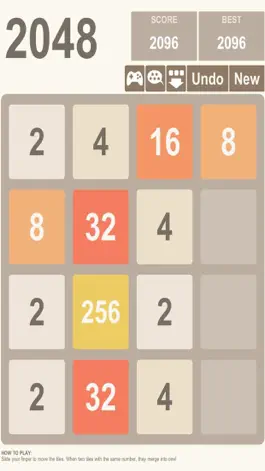 Game screenshot Classic Game 2048 hack