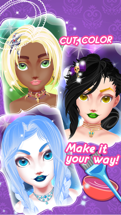 How to cancel & delete My Hair Salon - Beauty Parlor Game from iphone & ipad 3