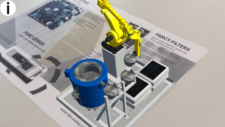 Codeflügel Hannover Messe App