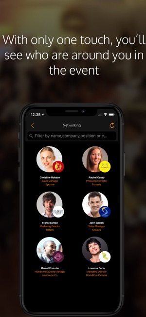 MITBIS - The Networking App(圖4)-速報App