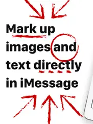 marker sticker pack - mark up images and text айпад изображения 1