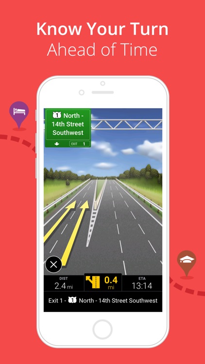 CoPilot USA & Canada - Offline GPS Navigation screenshot-3
