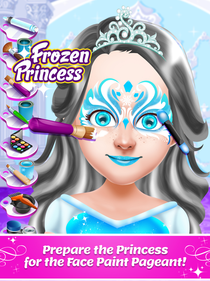 Kids Princess Makeup Salon - Girls Game