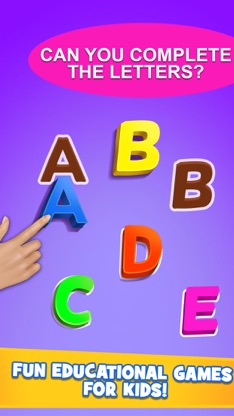 Kids ABC Toddler Educational Learning Games screenshot 1