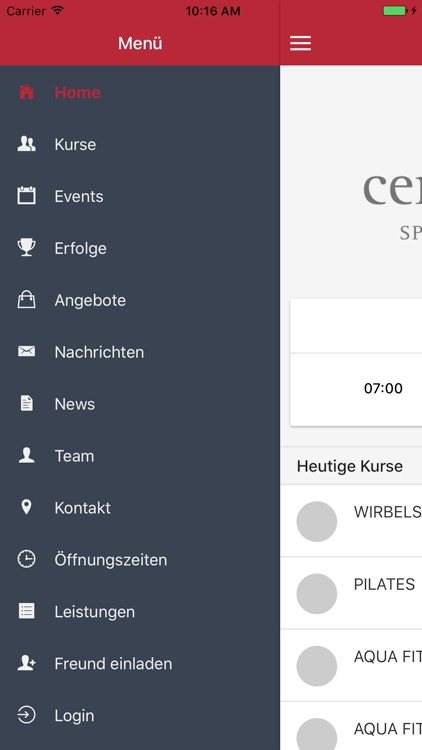 centrovital SPA & Sportclub Ap screenshot-3