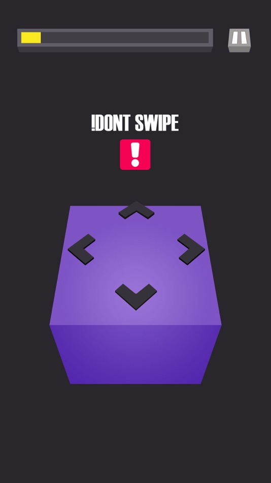 #2. Swiperoo - Swipe the arrow (iOS) 由: The Mascoteers