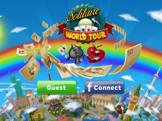 Solitaire World Tour iPad app afbeelding 3