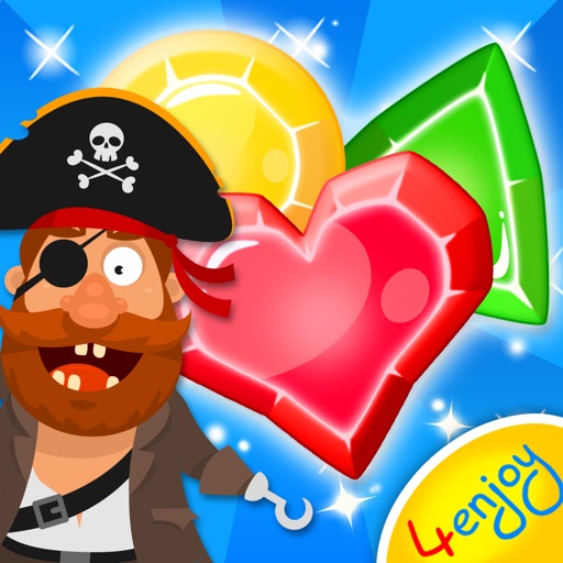 Sea Pirate: Match-3 iOS App