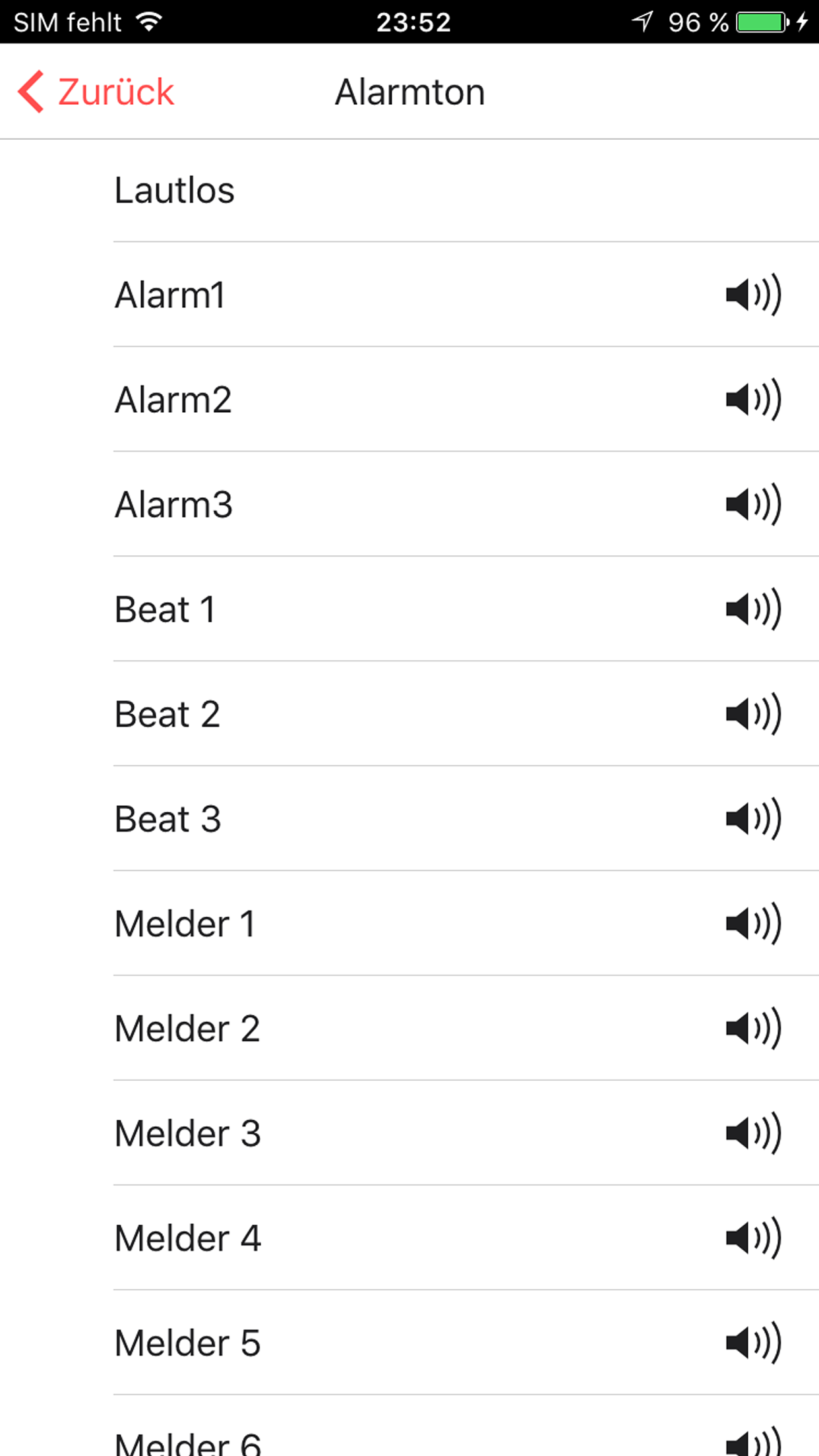 Alarm Melder