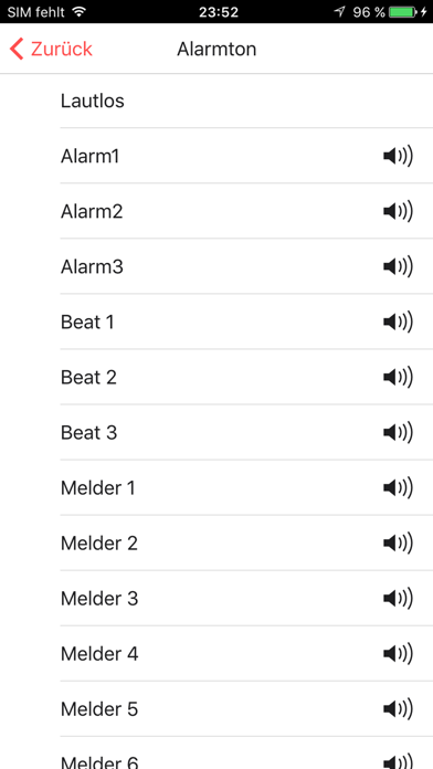 Screenshot #3 pour Alarm Melder