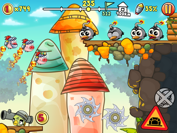 Turbo Pigs - Run Piggy Run