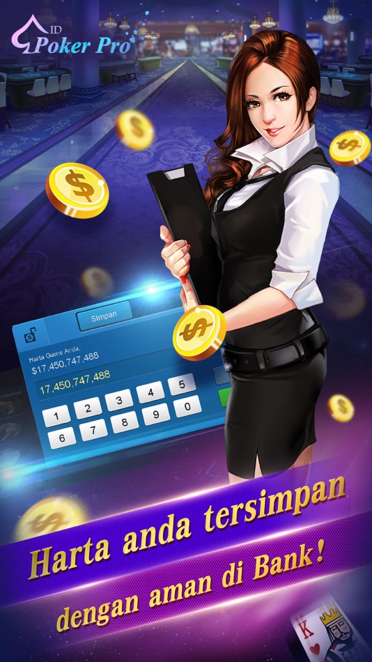 #5. Poker Pro.ID (iOS) 由: SHENZHE COALAA NETWORKS TECHNOLOGY CO.,LTD