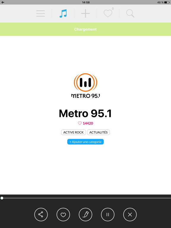 Screenshot #5 pour Radio Argentine