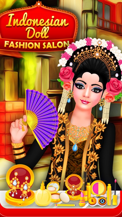 How to cancel & delete Indonesian Doll Fashion Salon from iphone & ipad 1