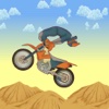 Desert Dirt Bike Stunts