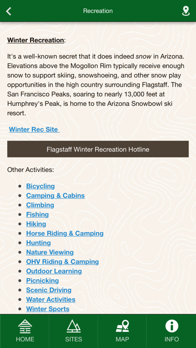 Screenshot #2 pour Coconino National Forest