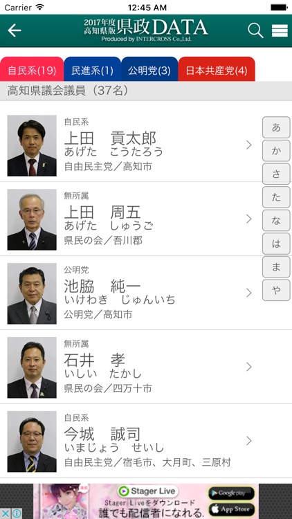 高知県政DATA