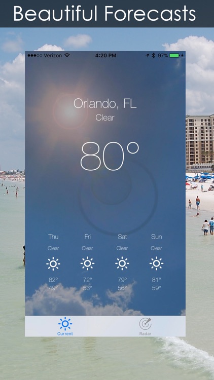 Weather Radar + Forecast