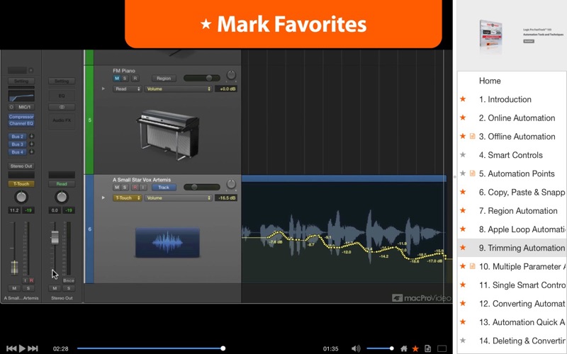 FastTrack™ For Logic Pro Automation thumbnail 3