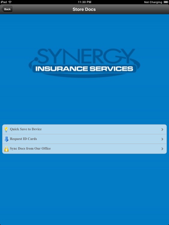 Synergy Insurance Services HD screenshot-3