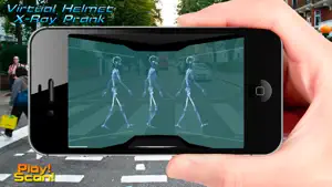 Virtual Helmet X-Ray Prank screenshot #2 for iPhone