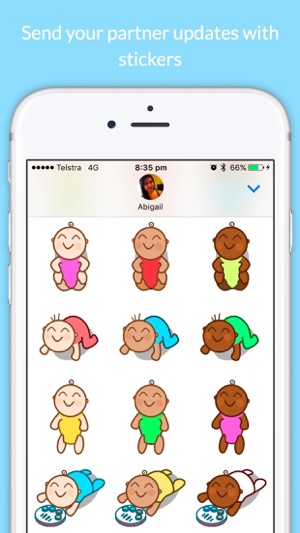 Baby Stickers - Cuteness Overload(圖4)-速報App