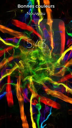 Capture d'écran de Nebula Lite - Live Wallpapers sur iPhone 3