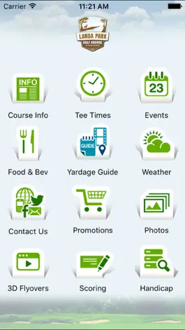 Game screenshot Landa Park Golf Course apk