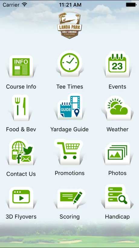 Landa Park Golf Course