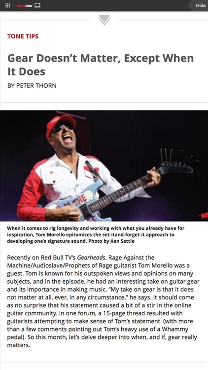 Premier Guitar Magazine screenshot-3