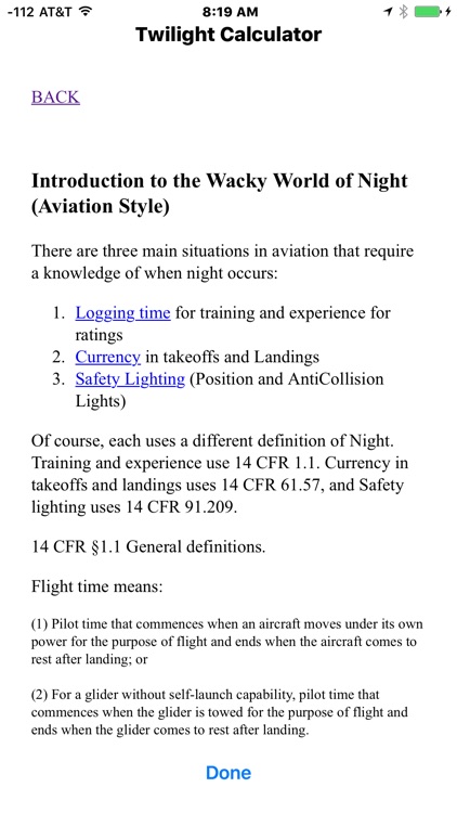 Civil Twilight Calculator screenshot-4
