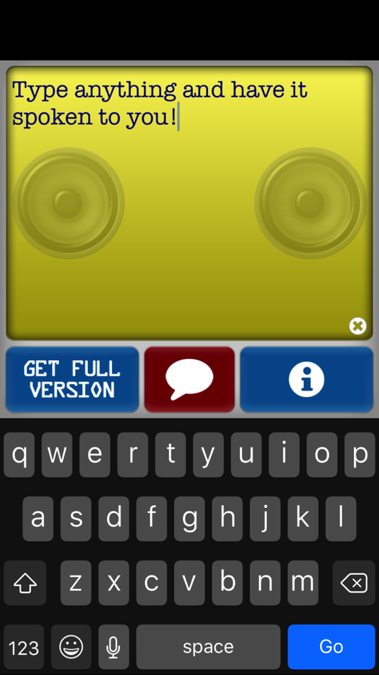 #1. Speak Bot Free (iOS) Podle: Core Engine Apps