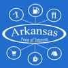 Arkansas - Point of Interests (POI)