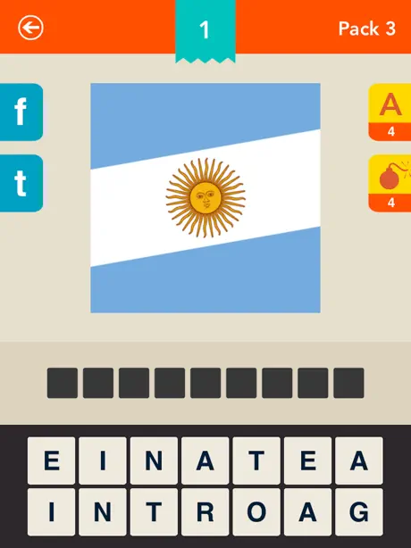 Guess the Country! ~ Fun with flags logo quiz