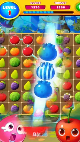 Game screenshot Happy Link Fruit mod apk