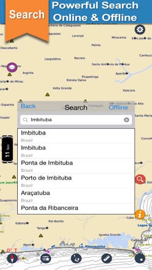 Imbituba - Barra do Riacho Map(圖3)-速報App
