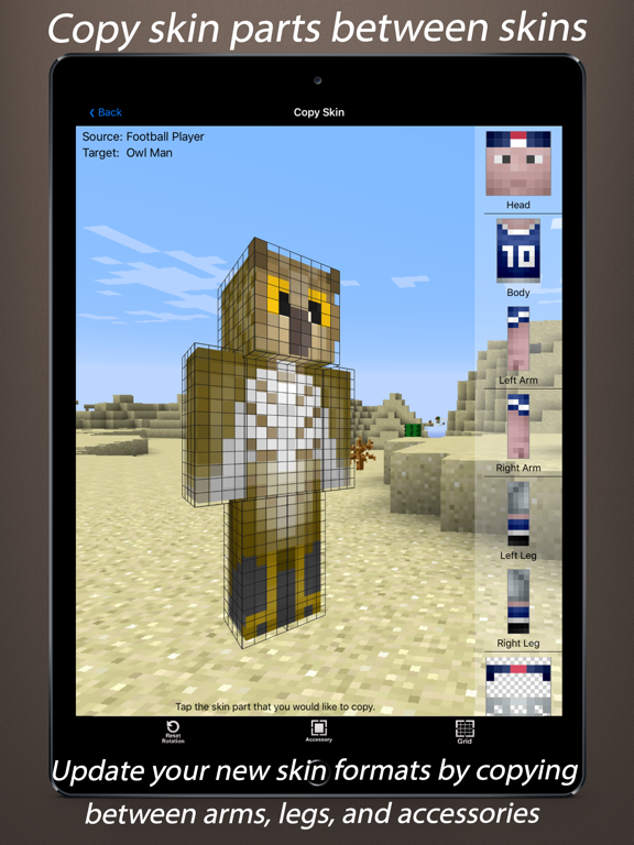 Skin Creator 3d For Minecraft By Eighth Day Software L L C Ios