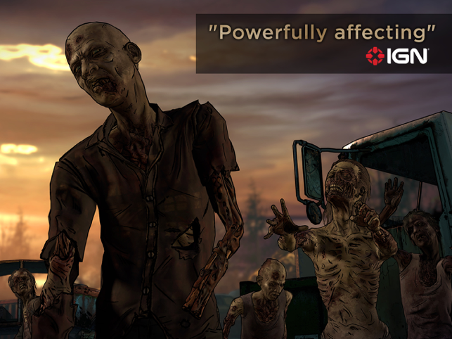 ‎The Walking Dead: A New Frontier Screenshot