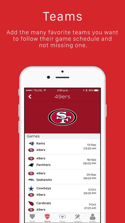Man Cave - Sports Fans Social Network