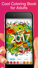 Adult Color-ing Book & Games screenshot