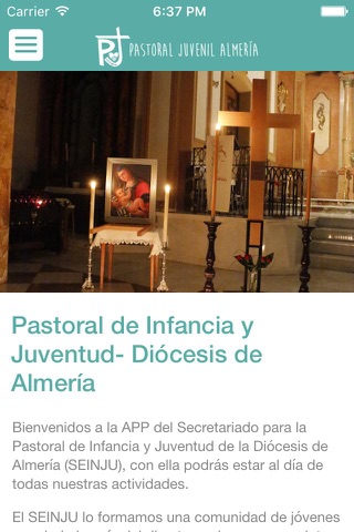 Pastoral Juvenil Almería screenshot 4