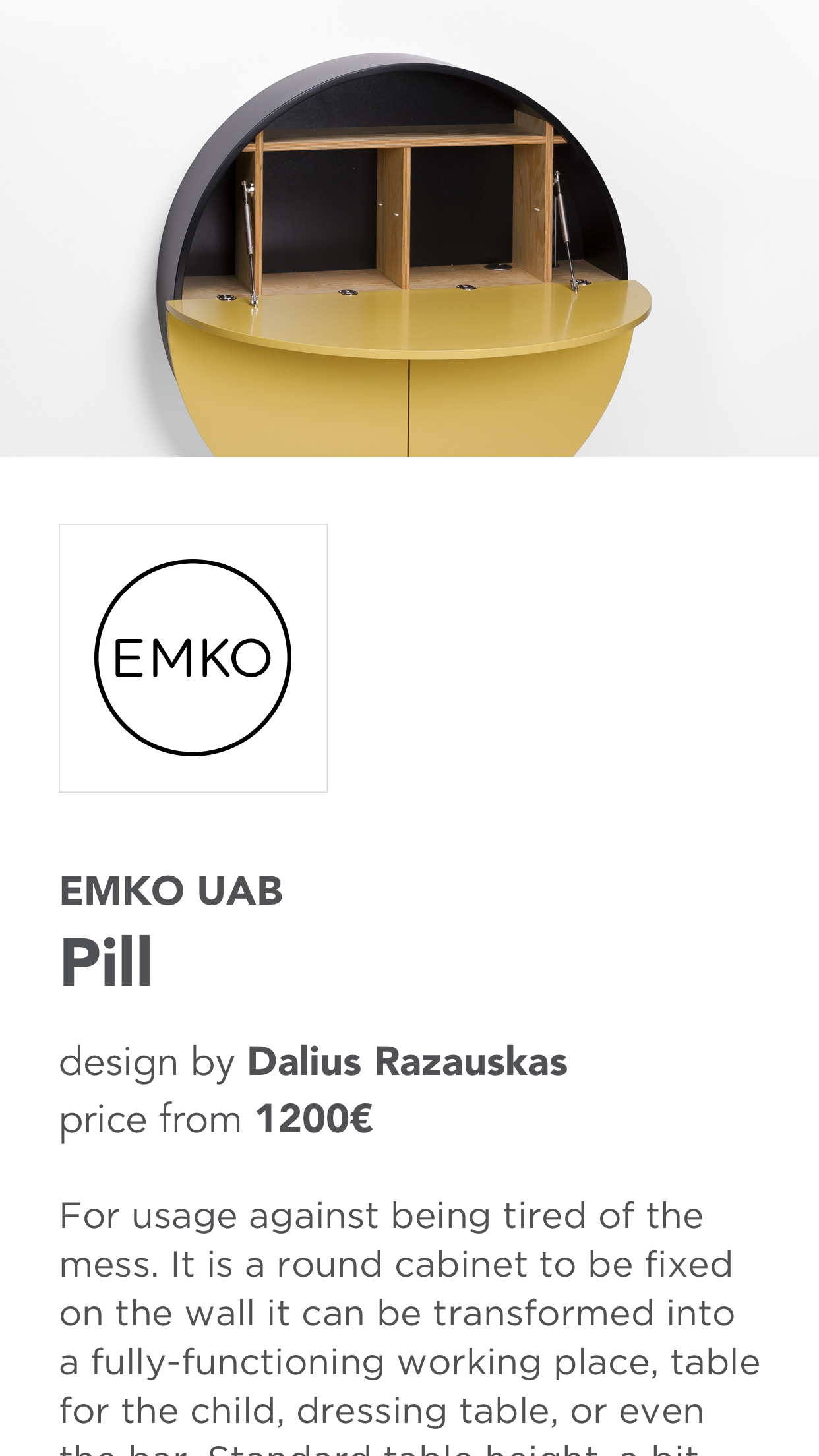 Archiproducts Scan