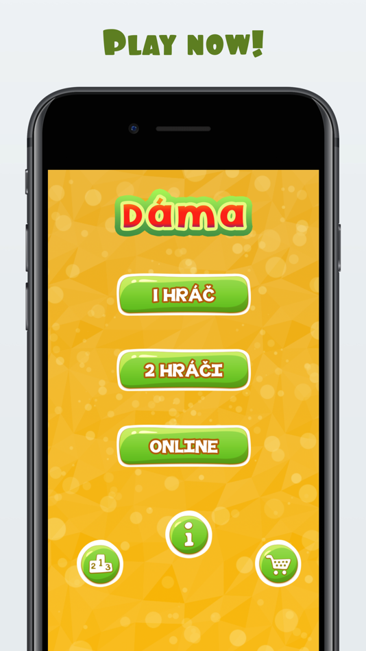 Dáma - 1.2 - (iOS)