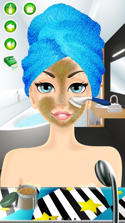 Cheerleader Makeover - Makeup, Dressup & Girl Game screenshot-4