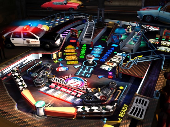 Screenshot #4 pour Street Racing Pinball